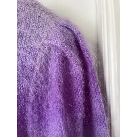 ISABEL MARANT Deniz Ombre Crewneck Sweater - Picture 5 of 6